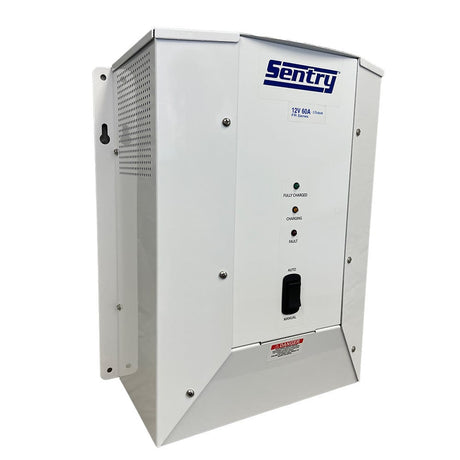 Sentry Not Qualified for Free Shipping Sentry Battery Charger 115/230 V Input 12v 60a 3-Bank #SFR1260/3X