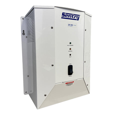 Sentry Not Qualified for Free Shipping Sentry Battery Charger 115/230 V Input 24vdc 40a 3-Bank #SFR2440/3X