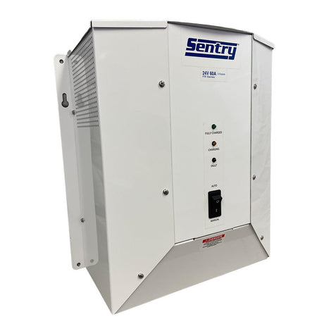 Sentry Not Qualified for Free Shipping Sentry Battery Charger 115/230 V Input 24vdc 60a 3-Bank #SFR2460/3X