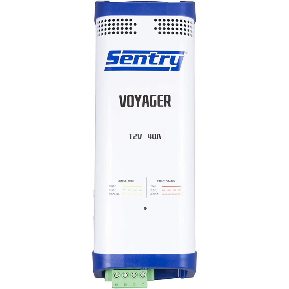 Sentry Qualifies for Free Shipping Sentry Voyager Series Battery Charger 115/230v Input 12v #SV1240/3XJ