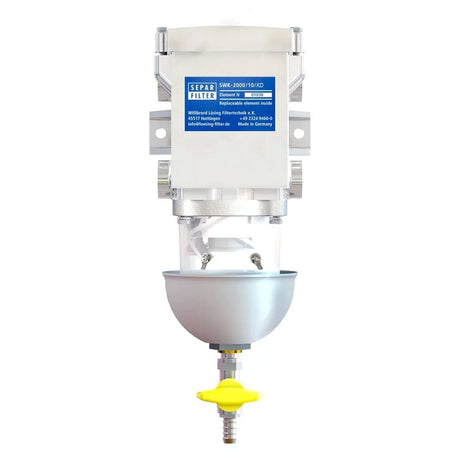 Separ Filter Qualifies for Free Shipping Separ Filter 2000/10kd Single 158 GPH Fuel Water Separator #51-2565
