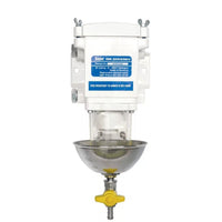 Separ Filter Qualifies for Free Shipping Separ Filter 2000/5/50kd Single 79 GPH Fuel Water Separator #50-2526
