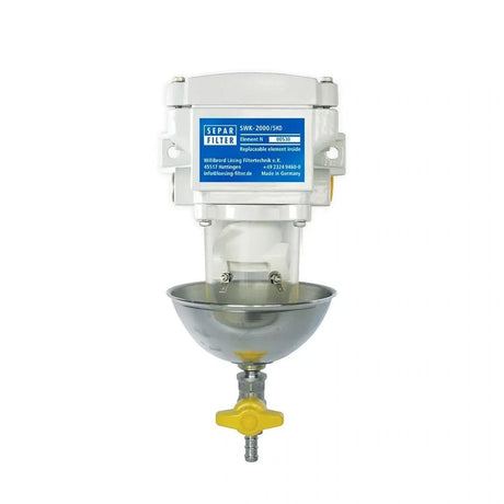 Separ Filter Qualifies for Free Shipping Separ Filter Single 79 GPH Fuel Water Separator #49-2499