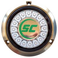 Shadow Caster Qualifies for Free Shipping Shadow-Caster Aqua Green Single Color Underwater Light #SCR-16-AG-BZ-10