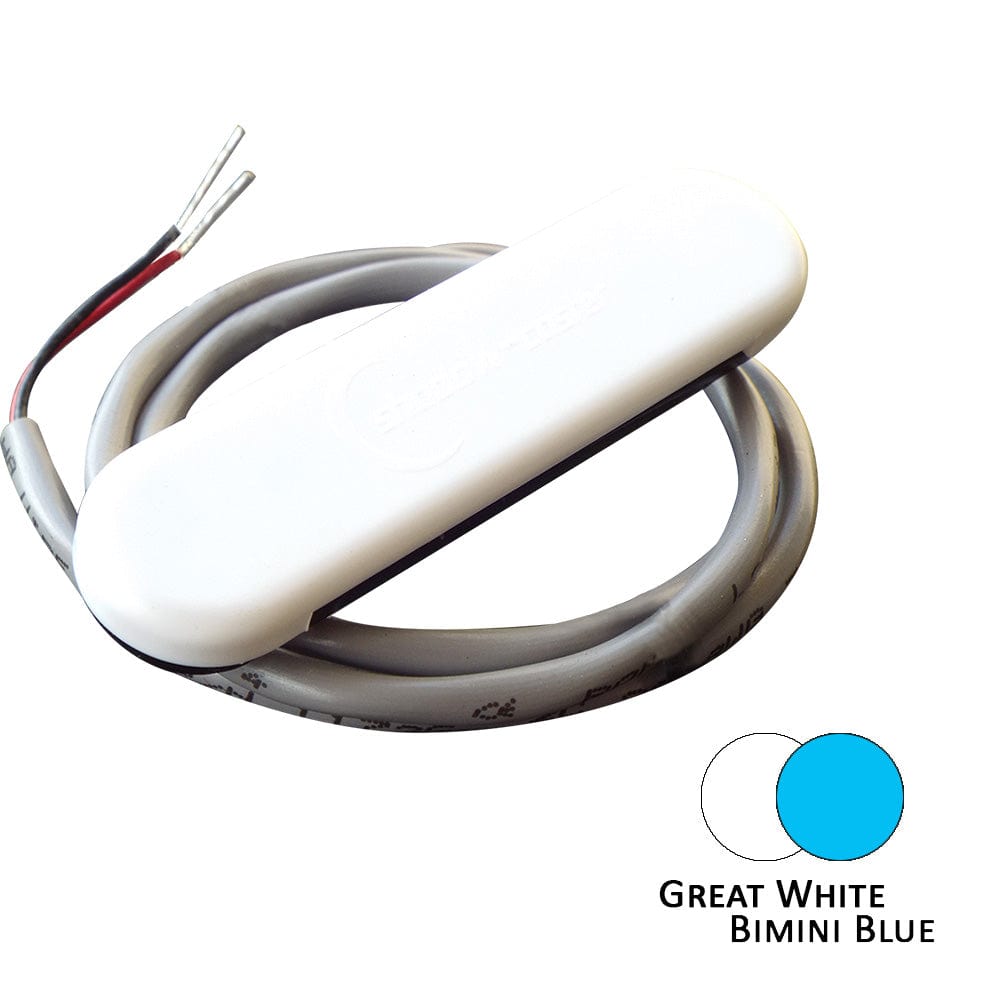 Shadow Caster Qualifies for Free Shipping Shadow Caster Dual Color Courtesy Light Bimini Blue #SCM-CL-BB/GW