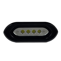 Shadow Caster Qualifies for Free Shipping Shadow-Caster Flush Mount Spreader Light Black Housing #SCM-SLF4X-GW-BK