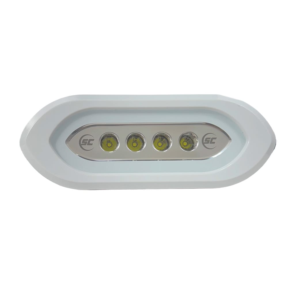Shadow Caster Qualifies for Free Shipping Shadow-Caster Flush Mount Spreader Light White Housing #SCM-SLF4X-GW-WH