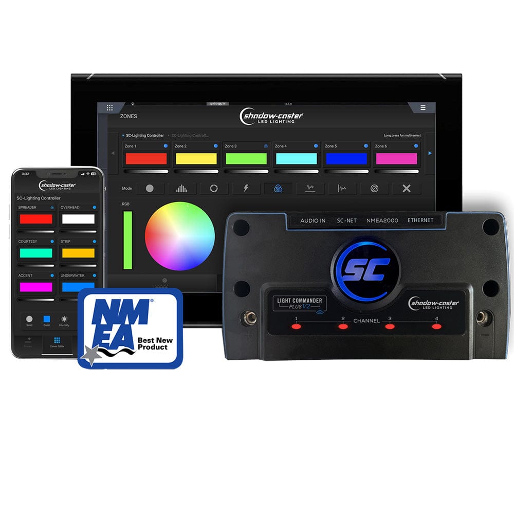 Shadow Caster Qualifies for Free Shipping Shadow-Caster Light Commander V2 Multi Zone Lighting #SCM-LC-N2K-PLUS-V2