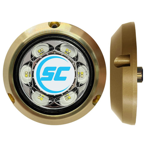 Shadow Caster Qualifies for Free Shipping Shadow-Caster SC3 Series Blue/White Bronze Surface #SC3-BW-BZSM