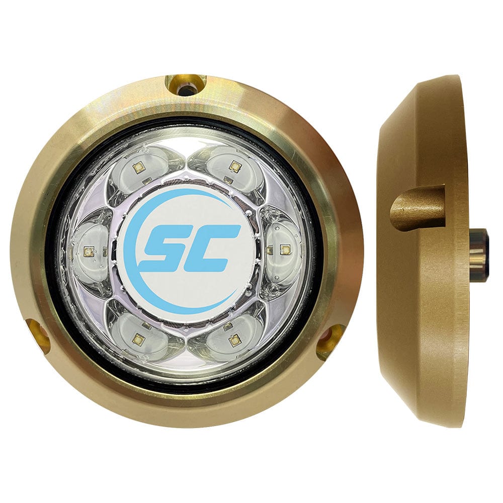 Shadow Caster Qualifies for Free Shipping Shadow-Caster SC3 Series Great White Bronze Surface #SC3-GW-BZSM