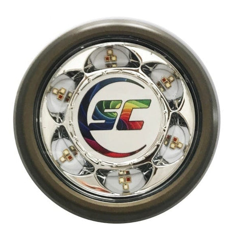 Shadow Caster Qualifies for Free Shipping Shadow Caster SC3 Underwater LED Light GW 12v Aluminum Thru-Hull #SC3-GW-ALTB