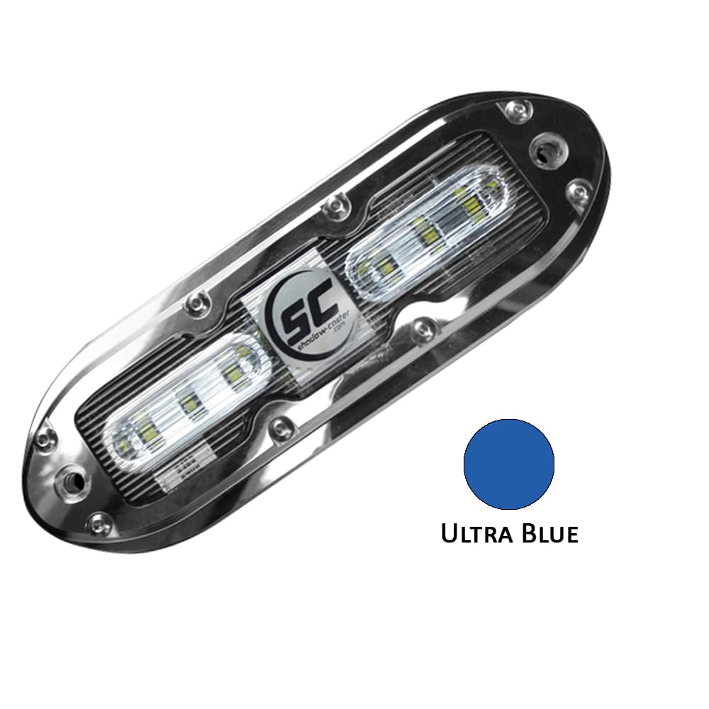 Shadow Caster Not Qualified for Free Shipping Shadow-Caster Ultra Blue 6-LED Underwater Light 20' #SCM-6-UB-20