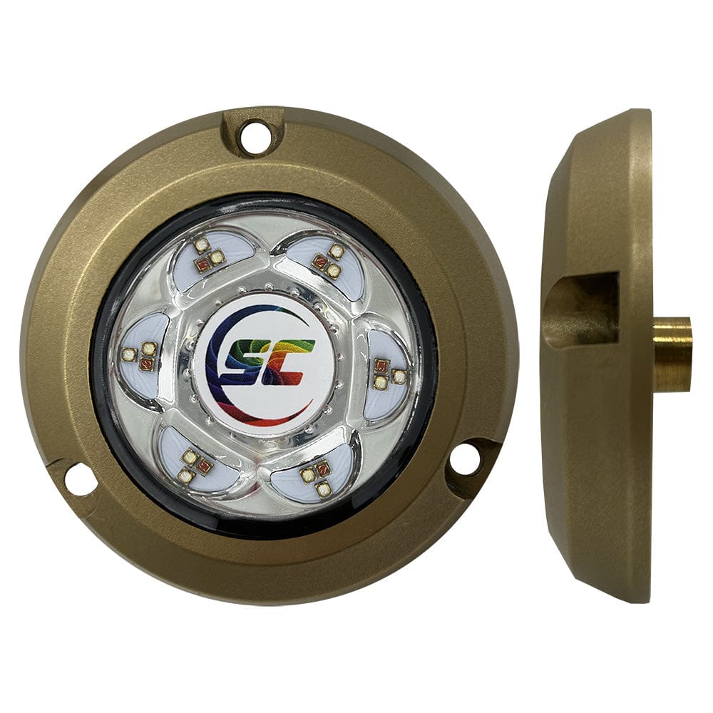 Shadow Caster Qualifies for Free Shipping Shadpw-Caster SC2 Series CC Bronze Surface Mount Under #SC2-CC-BZSM