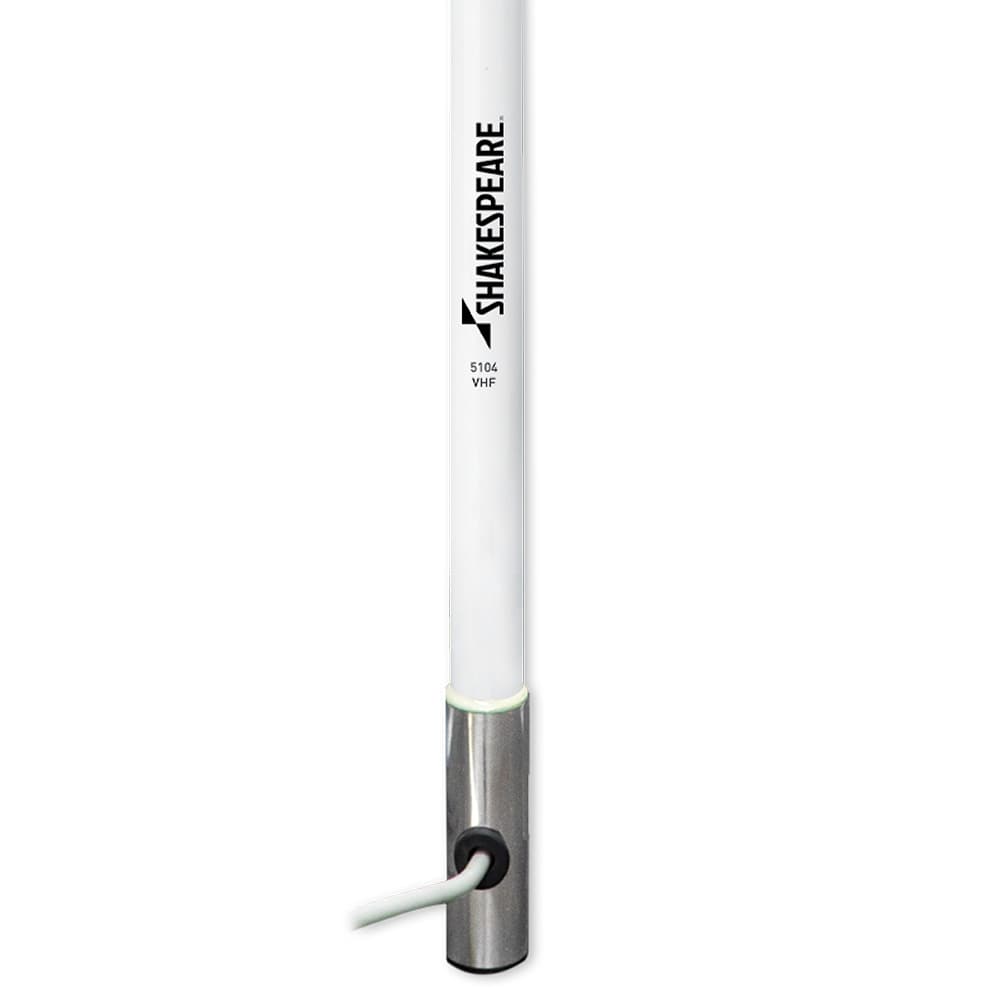 Shakespeare Qualifies for Free Shipping Shakespeare VHF 4' Centennial Antenna #5104
