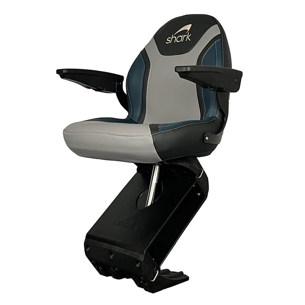 Shark Seating Qualifies for Free Shipping Shark Evo Teal with Flex Suspension No Plinth #FGAX0000T