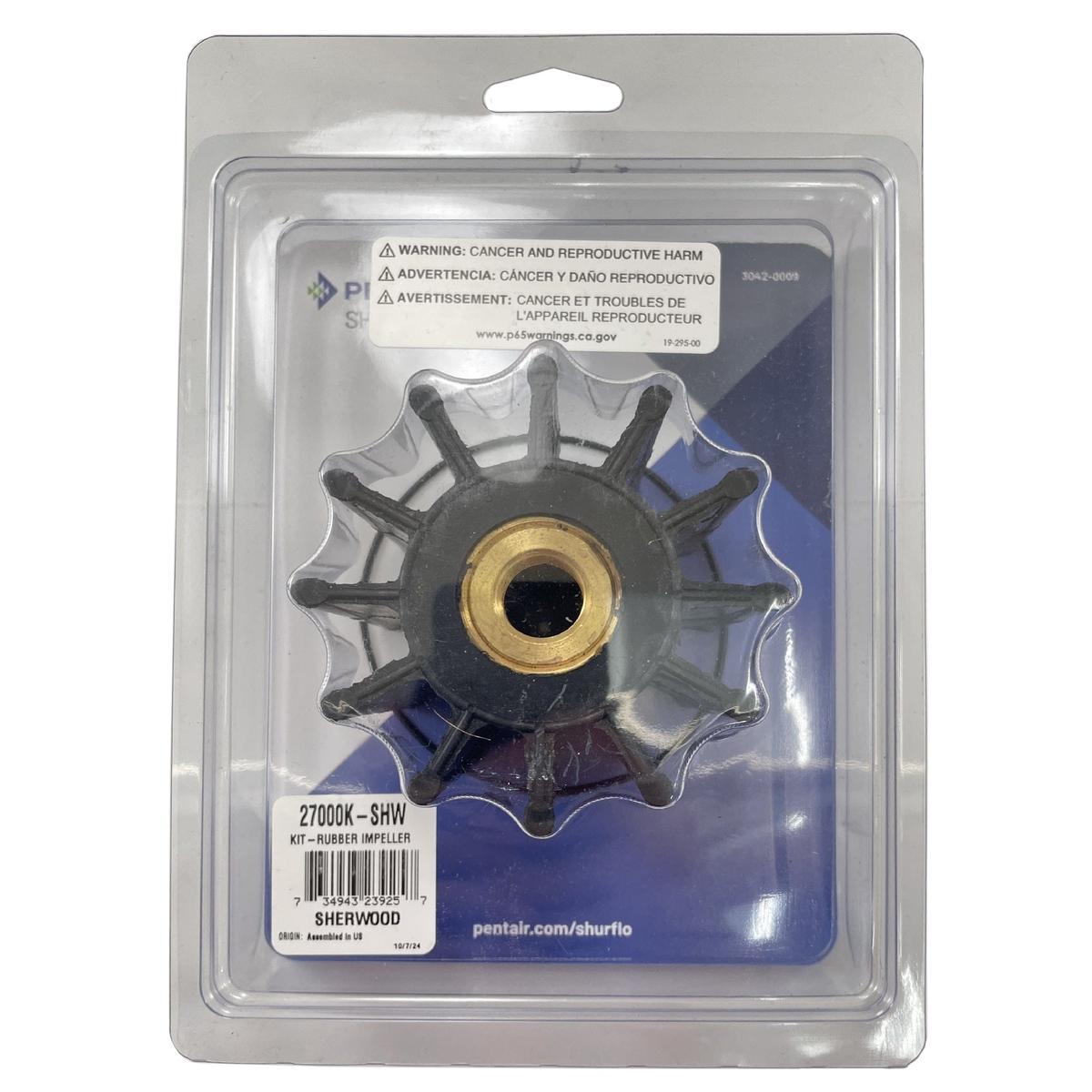 Sherwood Qualifies for Free Shipping Sherwood 12 Blade Sherwood Impeller #27000K-SHW