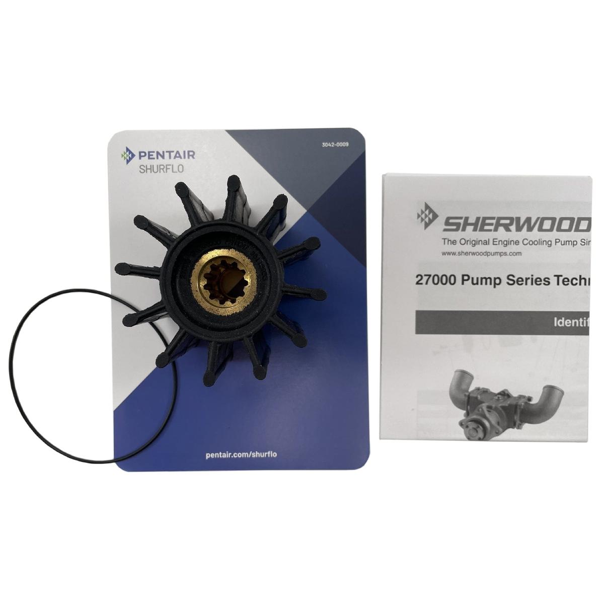 Sherwood Qualifies for Free Shipping Sherwood 12 Blade Sherwood Impeller #27000K-SHW