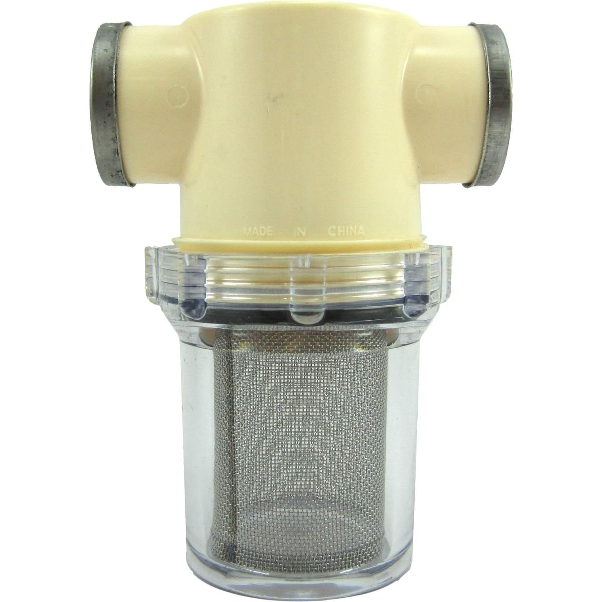 Sherwood Qualifies for Free Shipping Sherwood Sea Water Strainer 1-1/4" #18016