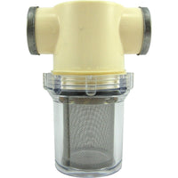 Sherwood Qualifies for Free Shipping Sherwood Sea Water Strainer 1-1/4