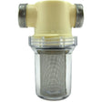 Sherwood Qualifies for Free Shipping Sherwood Sea Water Strainer 3/4" #18001