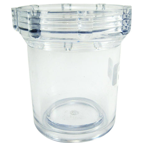 Sherwood Qualifies for Free Shipping Sherwood Seawater Strainer Bowl 1-1/2" #14380
