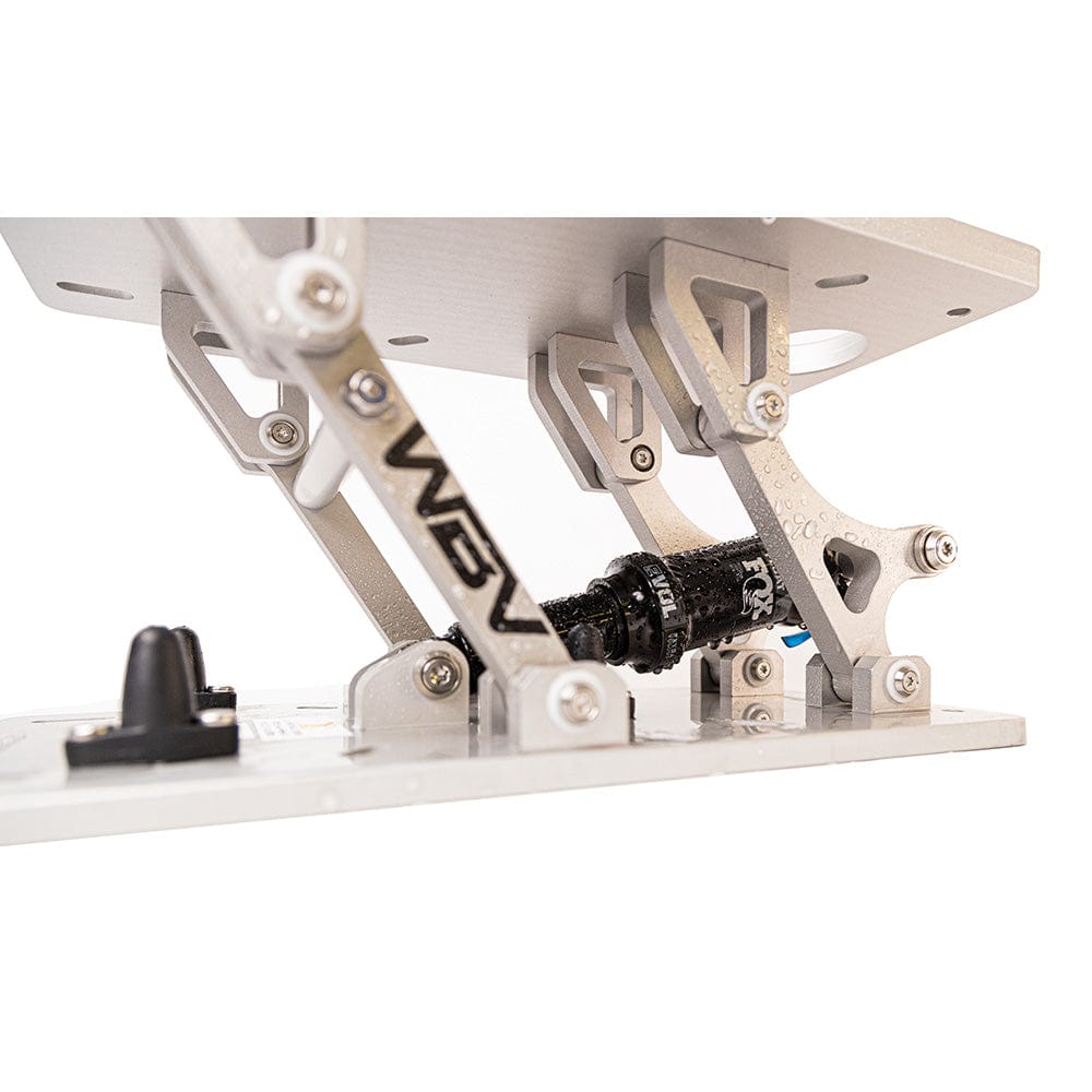 SHOCK-WBV Qualifies for Free Shipping SHOCK-WBV Shock Absorber Seat P Series Fox Silver V2 #85.34