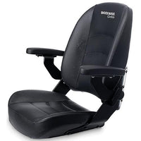Shockwave Not Qualified for Free Shipping Shockwave Commander Heavy Duty Sport/Fishing Seat Black #SW-04920-HD