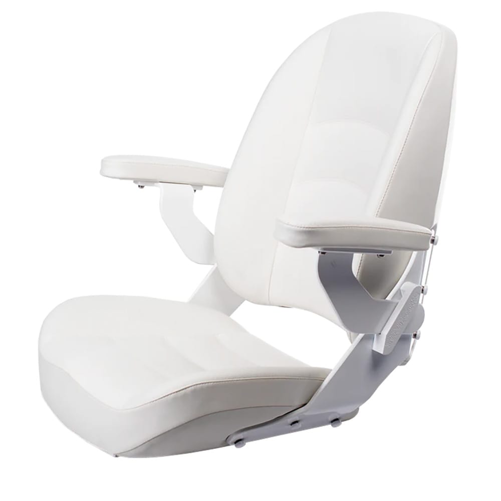 Shockwave Not Qualified for Free Shipping Shockwave Seat Corbin2 Storm White #SW-04920-W