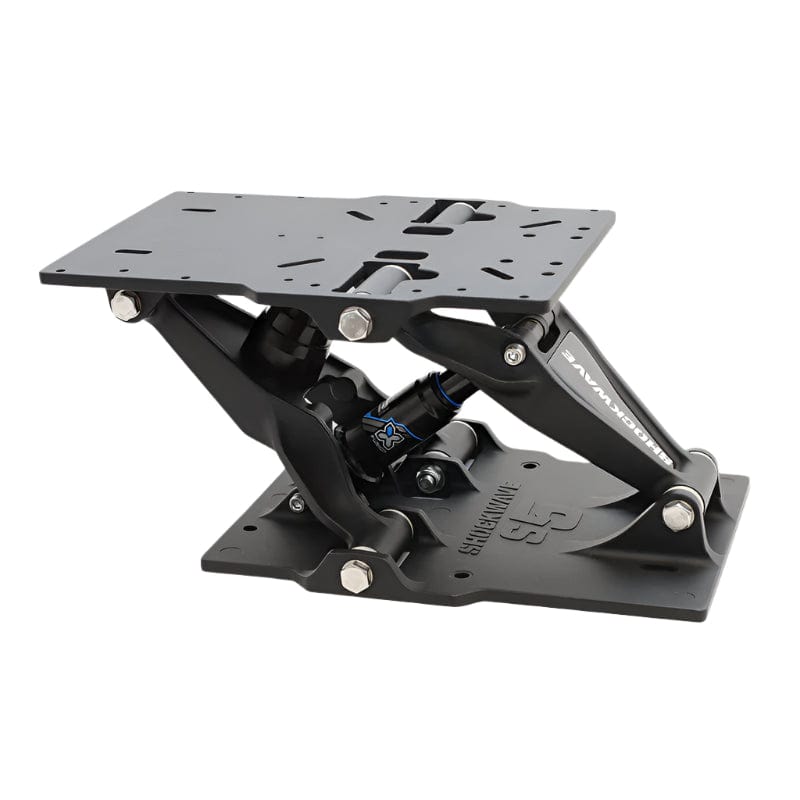 Shockwave Qualifies for Free Shipping Shockwave Suspension Base Black S5-LW #SW-05026-B