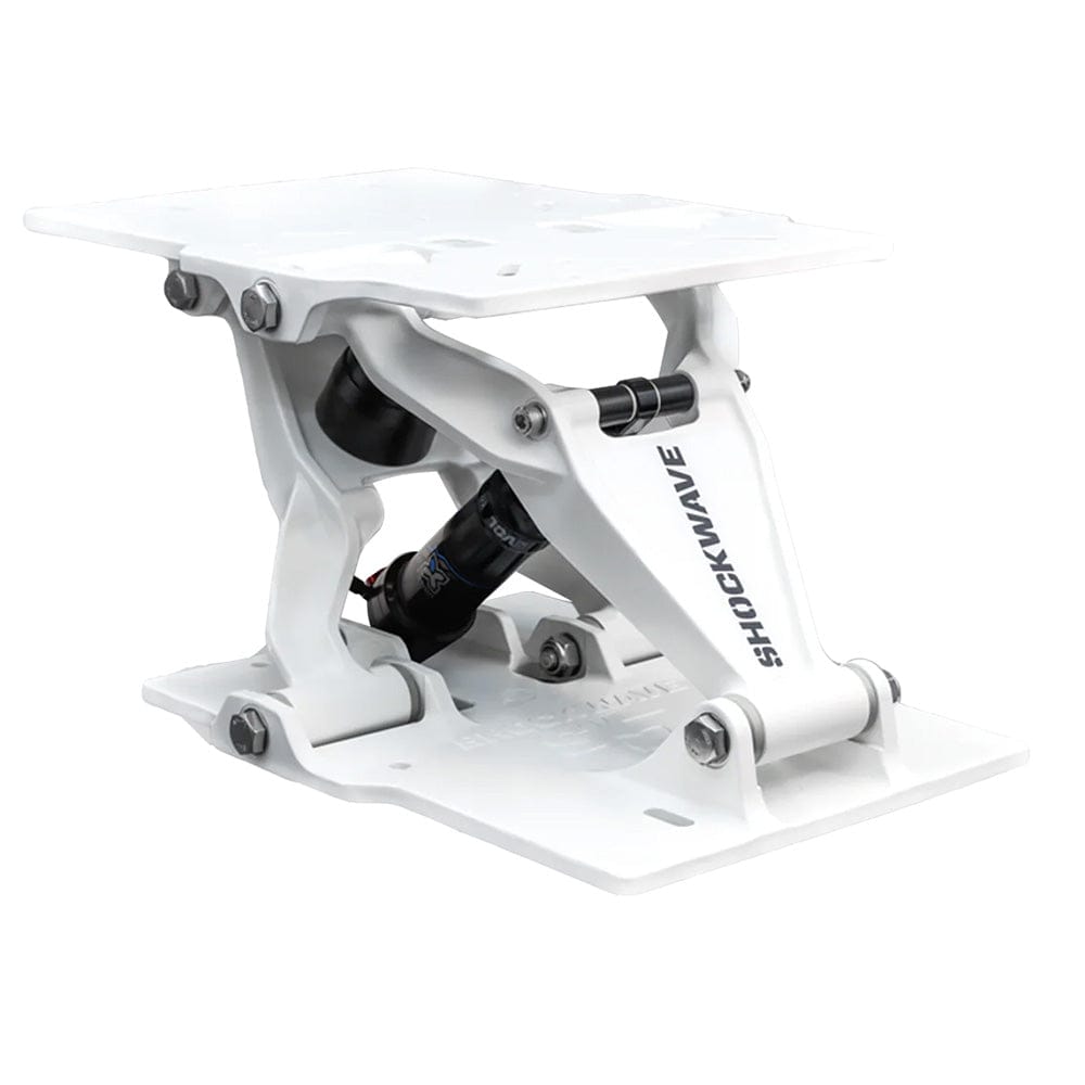 Shockwave Qualifies for Free Shipping Shockwave Suspension Base White S5-LW #SW-05026-W