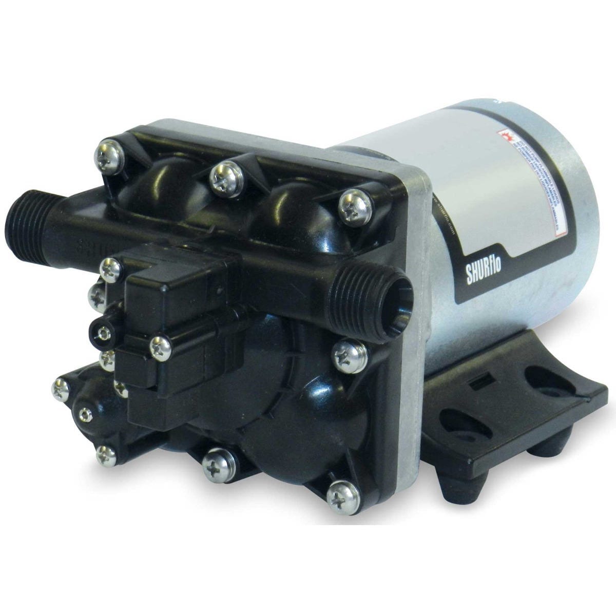 Shurflo Qualifies for Free Shipping Shurflo RV Revolution Pump 115v 3G 55/62 #4008-171-E65