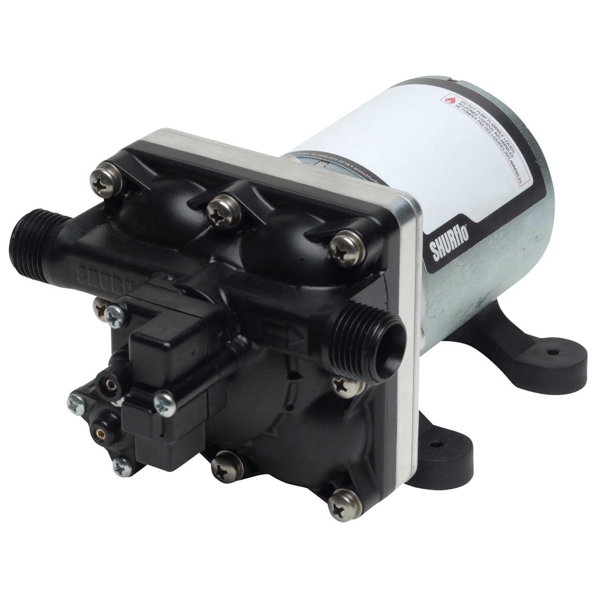 Shurflo Qualifies for Free Shipping Shurflo RV Revolution Pump 12v 4.0 GPM 55 PSI #4048-153-E75