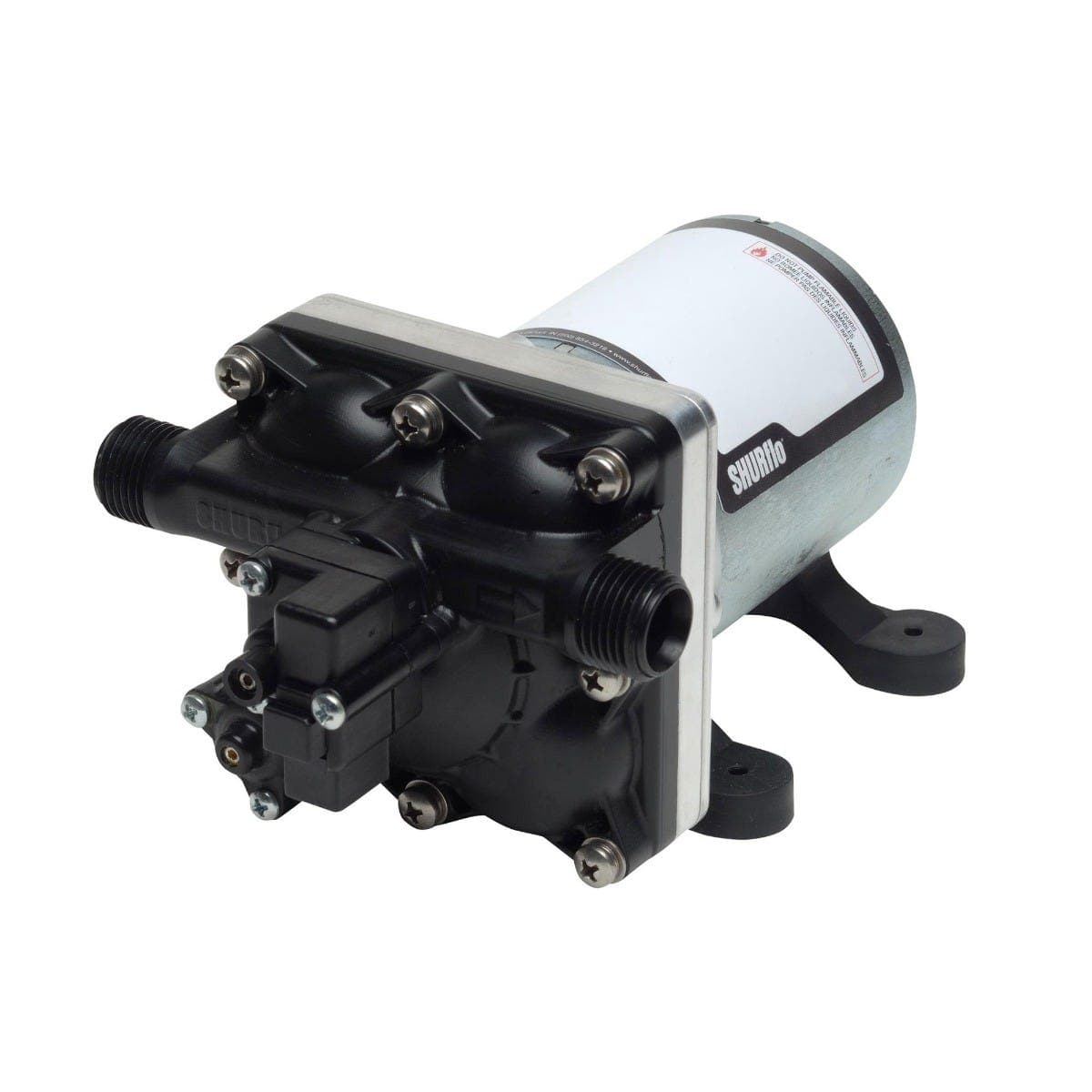 Shurflo Qualifies for Free Shipping Shurflo RV Revolution Pump12v 2.3 GPM 50 PSI #4028-100-E54