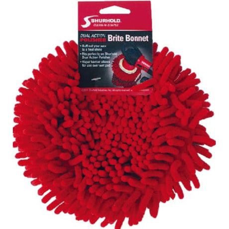 Shurhold Qualifies for Free Shipping Shurhold Brite Bonnett Shag Microfiber for Polisher #3153