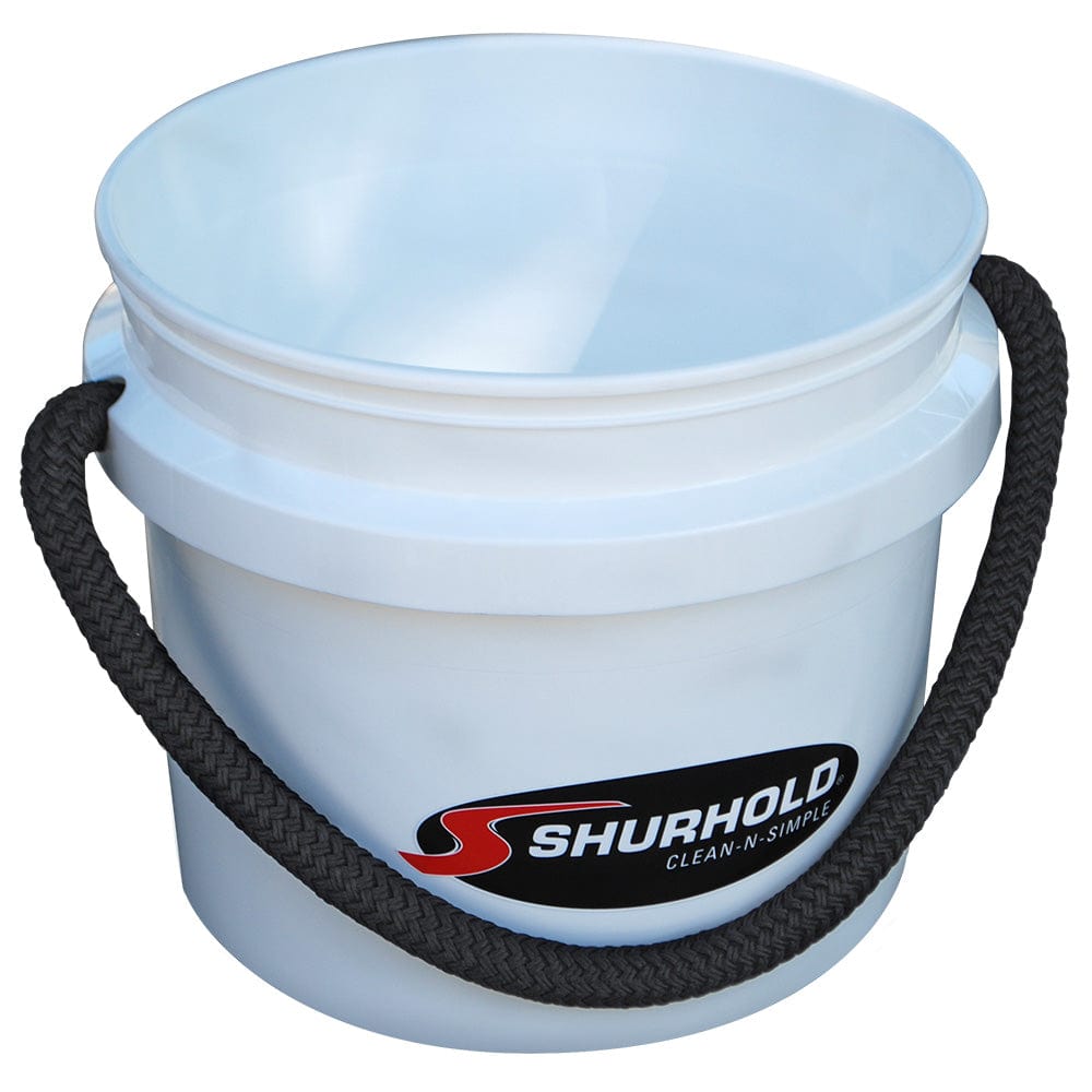 Shurhold Qualifies for Free Shipping Shurhold World's Best Bucket 3.5 Gallon White #2431