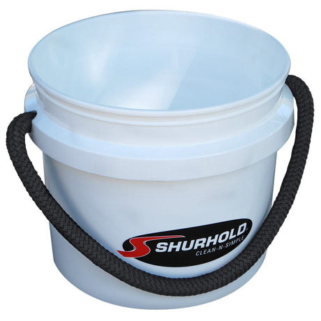 Shurhold Qualifies for Free Shipping Shurhold World's Best Bucket 3.5 Gallon White #2431