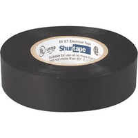 Shurtape Qualifies for Free Shipping Shurtape Electrical Tape EV057 Black 3/4