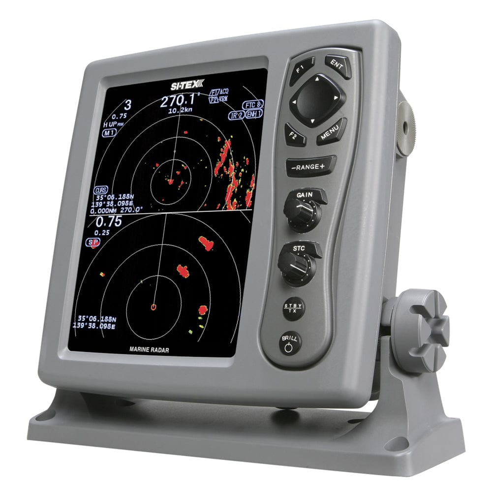 SI-TEX Not Qualified for Free Shipping SI-TEX 8.5" Color LCD Radar with 4kw Output 1/16 48nm Range #T-940A-3