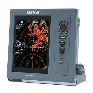 SI-TEX Qualifies for Free Shipping SI-TEX Marine T2040 10.4" Color Radar #T2040-3