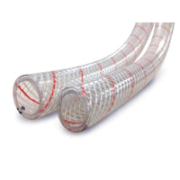 Sierra Qualifies for Free Shipping Sierra 1-1/8 Clear Reinforded PVC with Red Tracer #16-162-1186