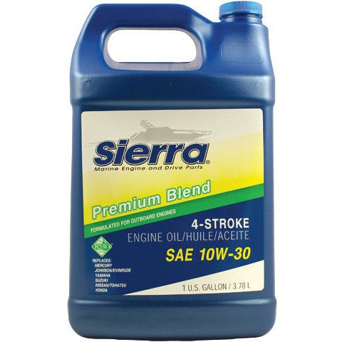 Sierra Qualifies for Free Shipping Sierra 10W30 Oil Gallon #18-9420-3