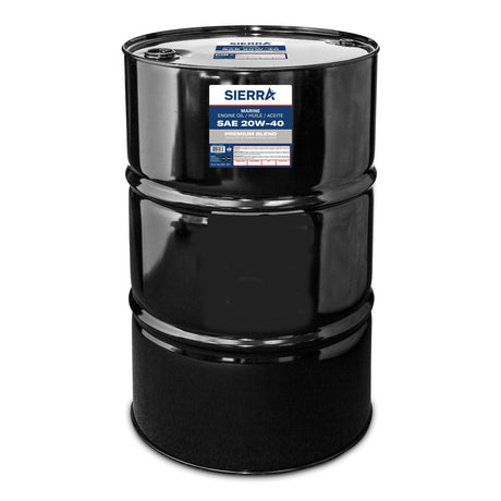Sierra Not Qualified for Free Shipping Sierra 20W-40 Oil 55 Gallon Drum #18-9450-7