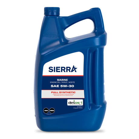 Sierra Qualifies for Free Shipping Sierra 5 Quart Dexos 5W-30 Synthetic Oil #18-9470-4