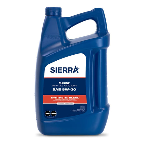 Sierra Qualifies for Free Shipping Sierra 5W-30 Semi-Synthetic Oil 5-Quart #18-9555CAT-4