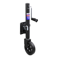 Sierra Qualifies for Free Shipping Sierra Black Textured Swivel Jack Deluxe Plus #054655-10