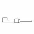 Sierra Qualifies for Free Shipping Sierra Male Amphenol Pins Johnson/Evinrude 20-Pack #18-99513