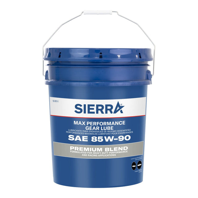 Sierra Not Qualified for Free Shipping Sierra Max Performance Gear Lube 85W-90 5-Gallon #18-9610-5