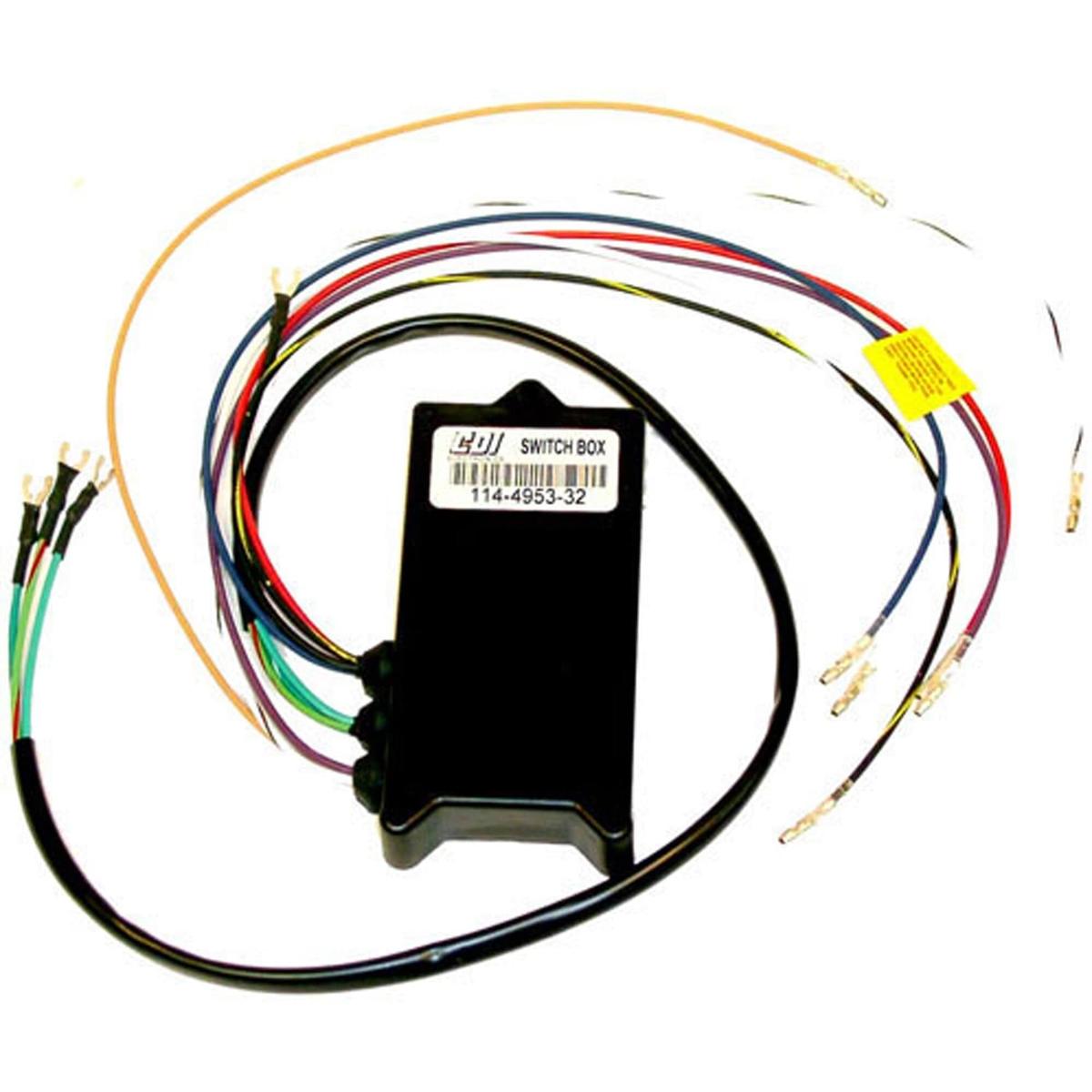 Sierra Qualifies for Free Shipping Sierra Mercury Switch Box Ignition Pack 18495A25 #18-99229