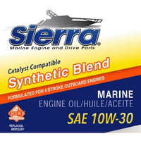 Sierra Truck Freight - Not Qualified for Free Shipping Sierra Oil 10W30 FC-W Synthetic Blend 4-Stroke 55 Gallon #18-9421CAT-7