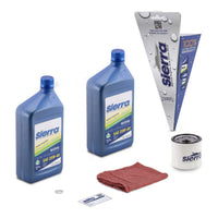 Sierra Qualifies for Free Shipping Sierra Oil Change Kit Mercury 25-30 HP EFI 06-up #18-9228